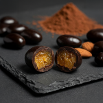 Bitter Çikolatalı Portakal Draje - Görsel 3