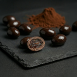 Bitter Çikolatalı Üzüm Draje - Görsel 3