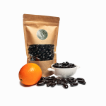 Bitter Çikolatalı Portakal Draje