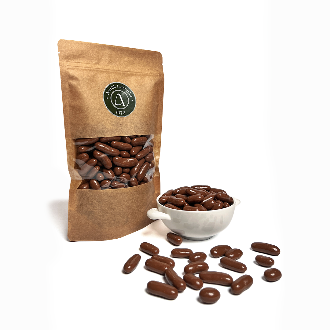 Dökme-Sütlü-Portakal Sütlü Çikolatalı Portakal Draje - Görsel 1