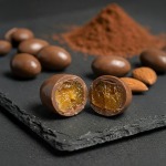 Sütlü Çikolatalı Portakal Draje - Görsel 3