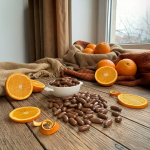 Sütlü Çikolatalı Portakal Draje - Görsel 2