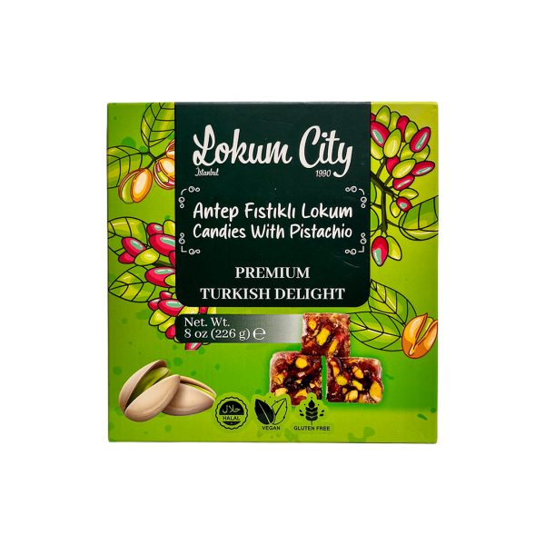 Antep Fıstıklı Geleneksel Lokum