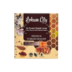 Bal Aromalı Bademli Geleneksel Lokum