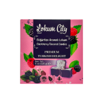 Böğürtlen Aromalı Geleneksel Lokum