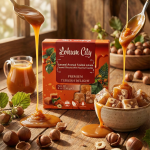 Karamel Aromalı Fındıklı Geleneksel Lokum - Görsel 2