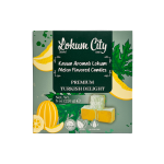 Kavun Aromalı Geleneksel Türk Lokumu