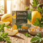 Kavun Aromalı Geleneksel Türk Lokumu - Görsel 2