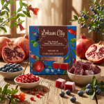 Nar Aromalı Yaban Mersinli Geleneksel Lokum - Görsel 2